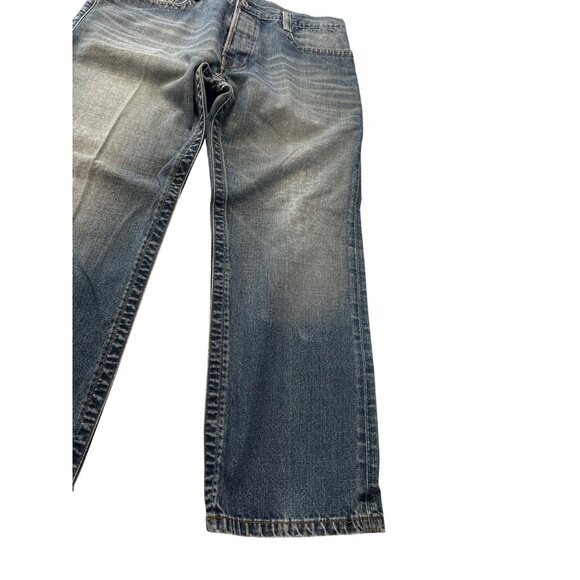 Diesel Industry Mens Y2K Classic Blue Straight Jeans Size 36/28 SKU 9285 - Picture 3 of 13